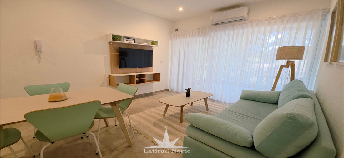 Latitud Norte - Departamento en Complejo Premium en Pinamar Norte